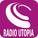 Logo da emissora Rádio Utopia