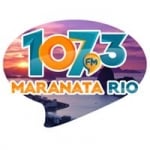 Logo da emissora Rádio Maranata Rio 107.3 FM