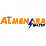 Logo da emissora Rádio Almenara 104.7 FM