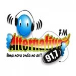 Logo da emissora Rádio Alternativa 91.7 FM