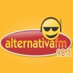 Logo da emissora Rádio Alternativa 98.1 FM