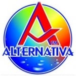 Logo da emissora Rádio Alternativa-1 91.1 FM