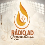 Logo da emissora Rádio AD Jaguaretama