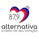 Logo da emissora Rádio Alternativa 87.9 FM