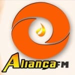 Logo da emissora Rádio Aliança 87.9 FM