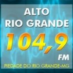 Logo da emissora Rádio Alto Rio Grande 104.9 FM