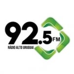 Logo da emissora Rádio Alto Uruguai 92.5 FM