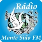 Logo da emissora Rádio Monte Sião