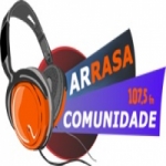 Logo da emissora Rádio Arrasa Comunidade