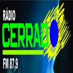 Logo da emissora Rádio Cerrado 87.9 FM