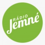 Logo da emissora Radio Jemne 98.6 FM