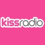 Logo da emissora Radio Kiss 104.5 FM