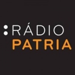 Logo da emissora Radio Pátria 98.9 FM
