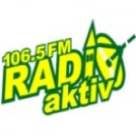 Logo da emissora Aktiv 106.5 FM