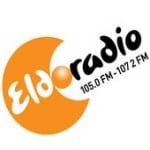 Logo da emissora Eldoradio 105 FM