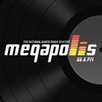 Logo da emissora Megapolis 88.6 FM