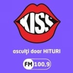 Logo da emissora Kiss 100.9 FM