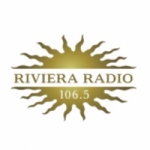 Logo da emissora Riviera Radio 106.3 FM