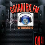 Logo da emissora Rádio Goianira FM