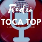 Logo da emissora Rádio Toca Top