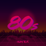 Logo da emissora Hunter FM  80s