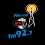 Logo da emissora Rádio 92 Riachão 92.7 FM