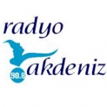 Logo da emissora Radio Akdeniz 90.8 FM