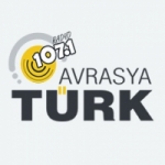 Logo da emissora Radio Avrasya Turk 107.1 FM
