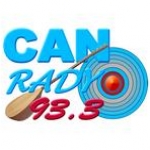 Logo da emissora Can Radio 93.3 FM