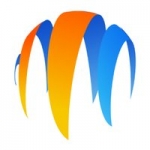 Logo da emissora Manchete Web Rádio