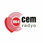 Logo da emissora Cem Radio 96.4 FM