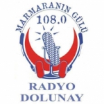 Logo da emissora Radio Dolunay 108.0 FM