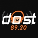 Logo da emissora Radio Dost FM 89.2