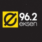 Logo da emissora Radio Eksen 96.2 FM