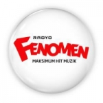 Logo da emissora Radio Fenomen 100.4 FM