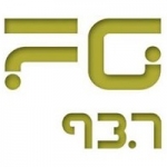 Logo da emissora Radio FG 93.7 FM