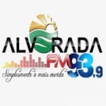 Logo da emissora Rádio Alvorada 93.9 FM