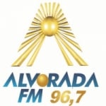 Logo da emissora Rádio Alvorada do Sul 96.7 FM