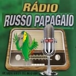 Logo da emissora Rádio Russo Papagaio