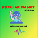 Logo da emissora Popular FM Net