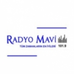 Logo da emissora Radio Mavi 101.9 FM