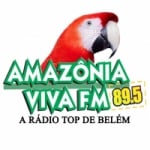Logo da emissora Rádio Amazônia Viva 89.5 FM