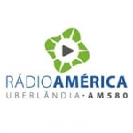 Logo da emissora Rádio América 580 AM