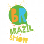 Logo da emissora Rádio Br Brazil Show