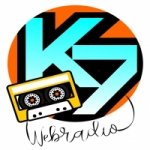 Logo da emissora K7 Web Rádio