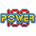 Logo da emissora Radio Power 100.0 FM