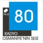 Logo da emissora Radio 80 94.8 FM