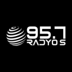 Logo da emissora Radio S 95.7 FM