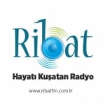 Logo da emissora Radio Ribat 94.8 FM