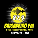 Logo da emissora Rádio Brigadeiro FM